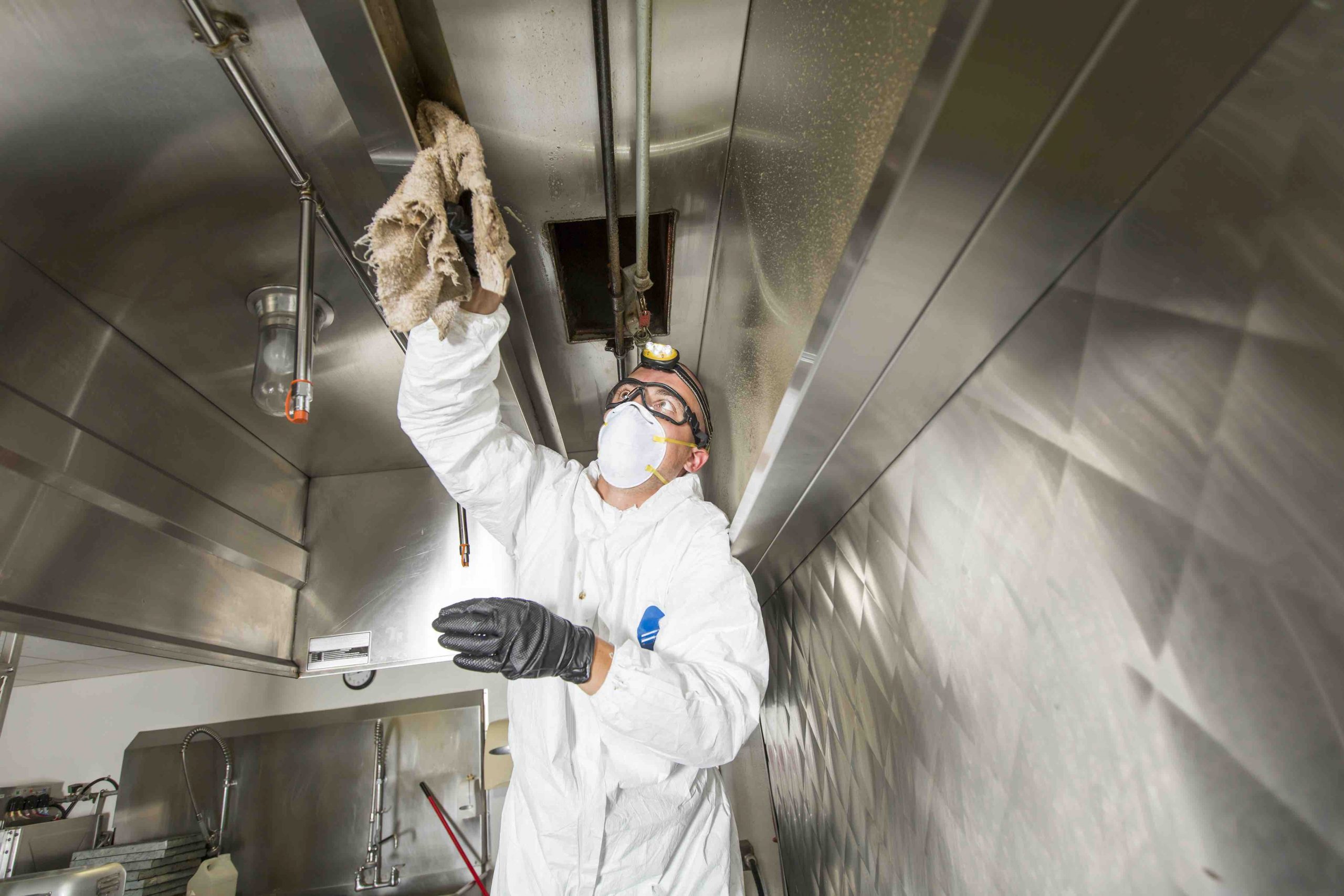 Industrial Deep Cleaning Services