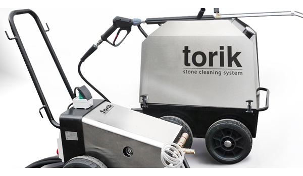 torik cleaning system, stonework cleaning and restoration solution