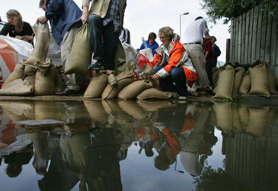 Flooding Across The Country Reaches A Critical Level