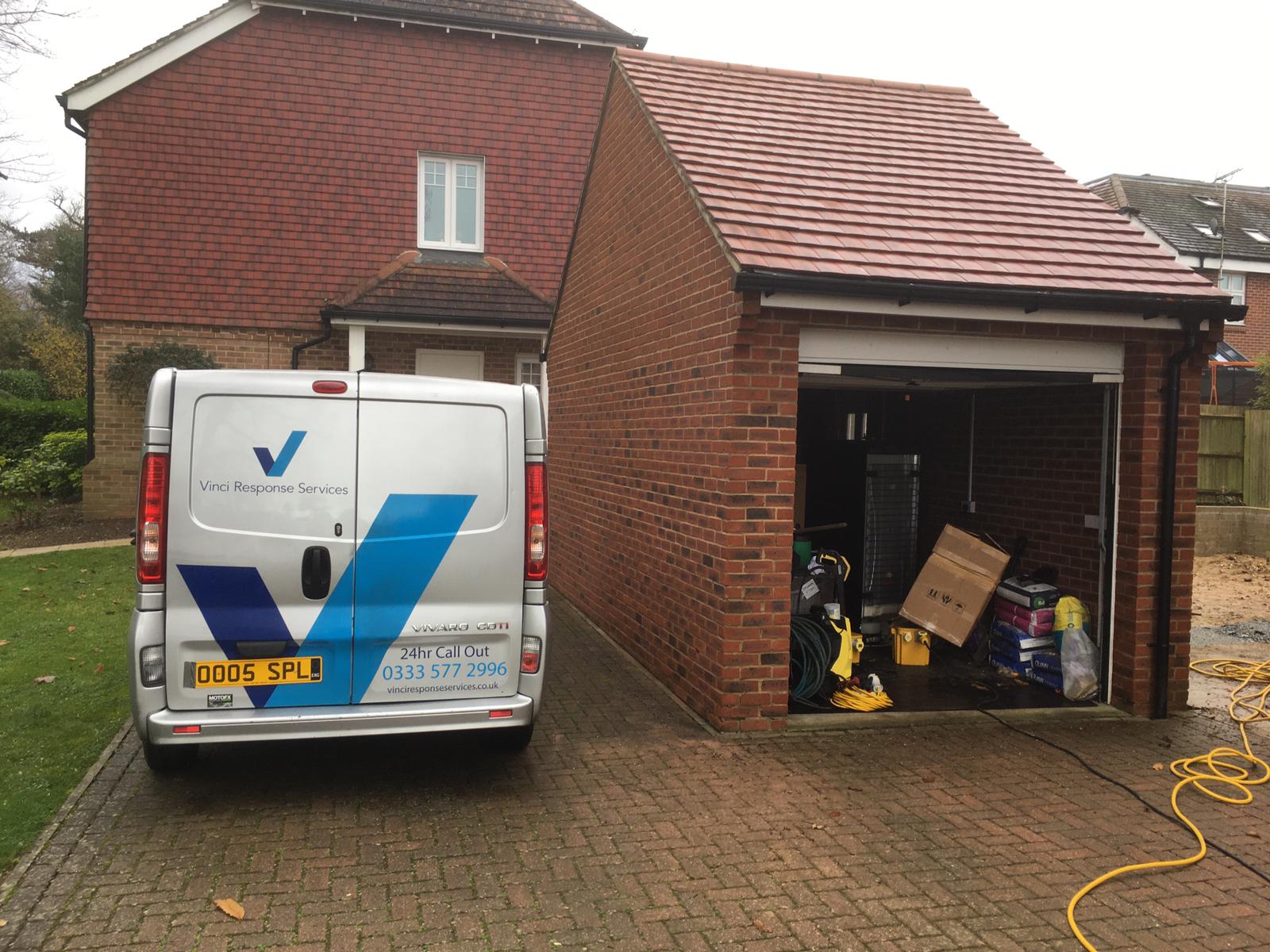 Brick and Stone Cleaning Services provided by Vinci Response