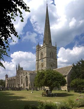 Flooded Church in Oxford