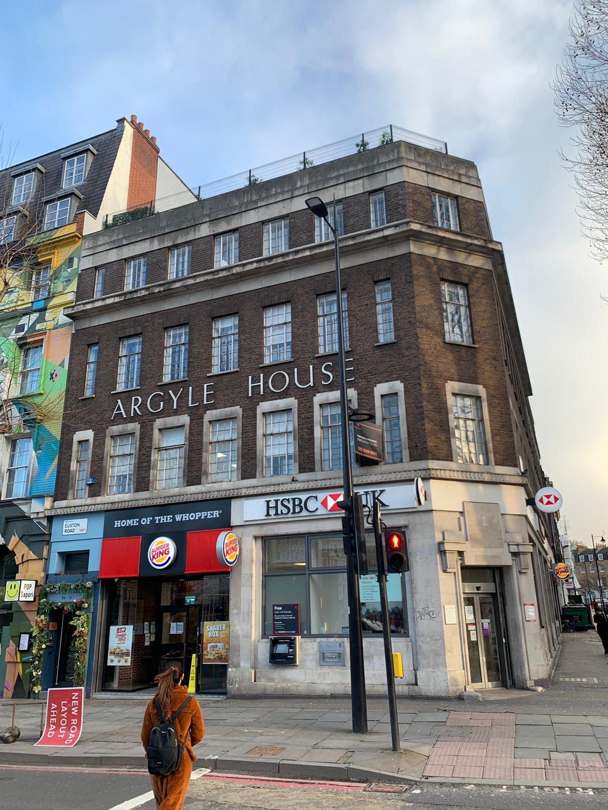 Argyle House - Brick Cleaning Case Study