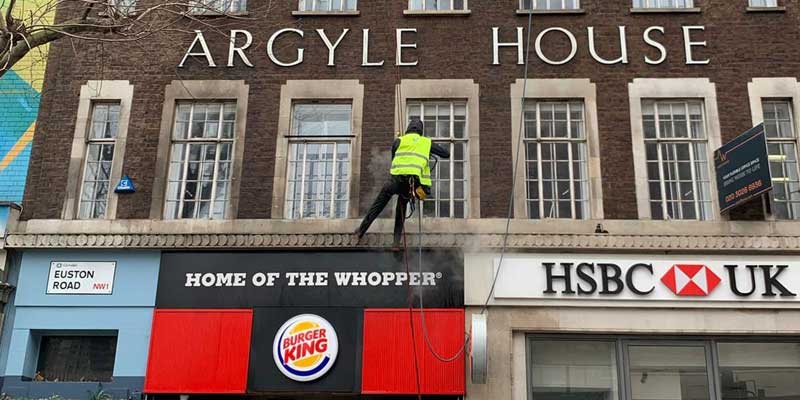 Rope-access-cleaning