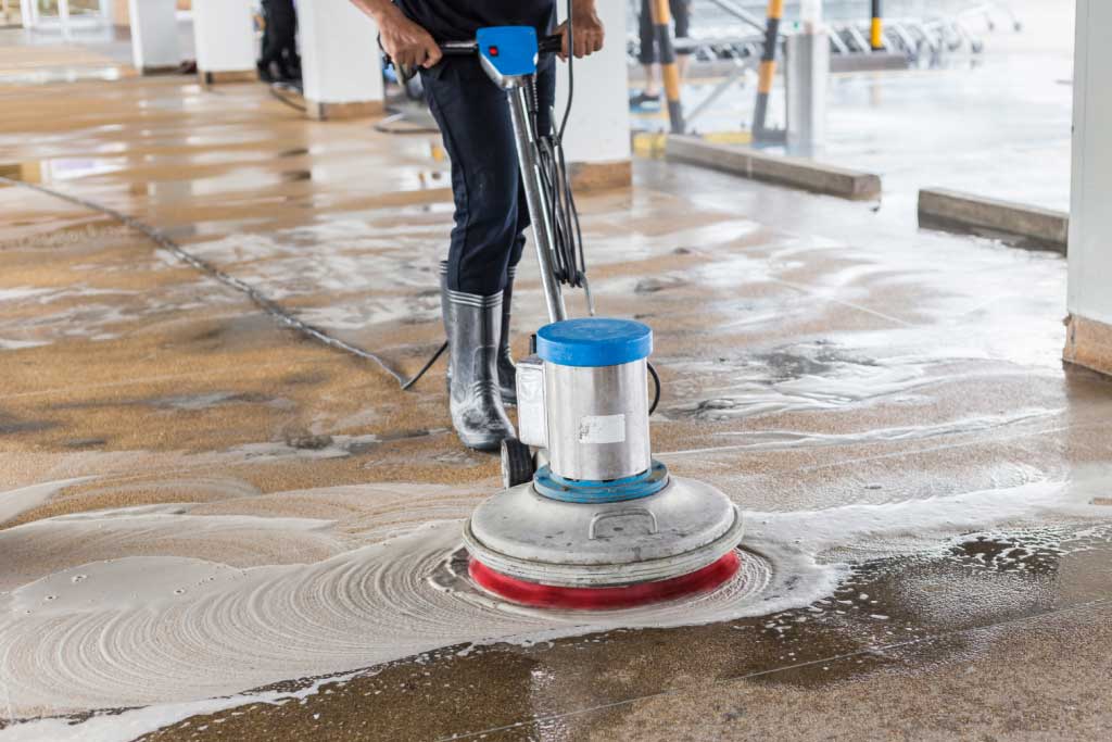 Industrial Cleaning Company