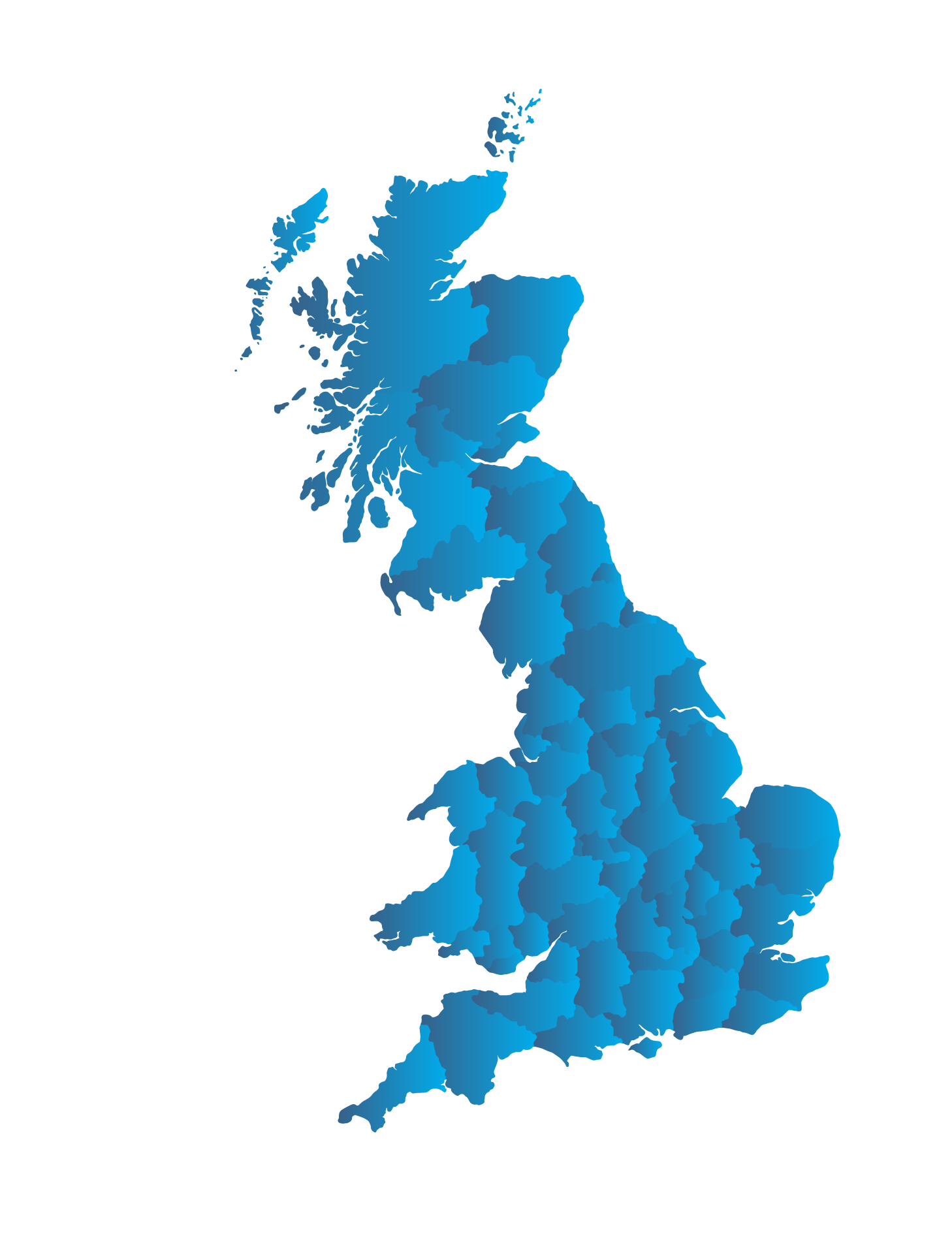 Areas we cover