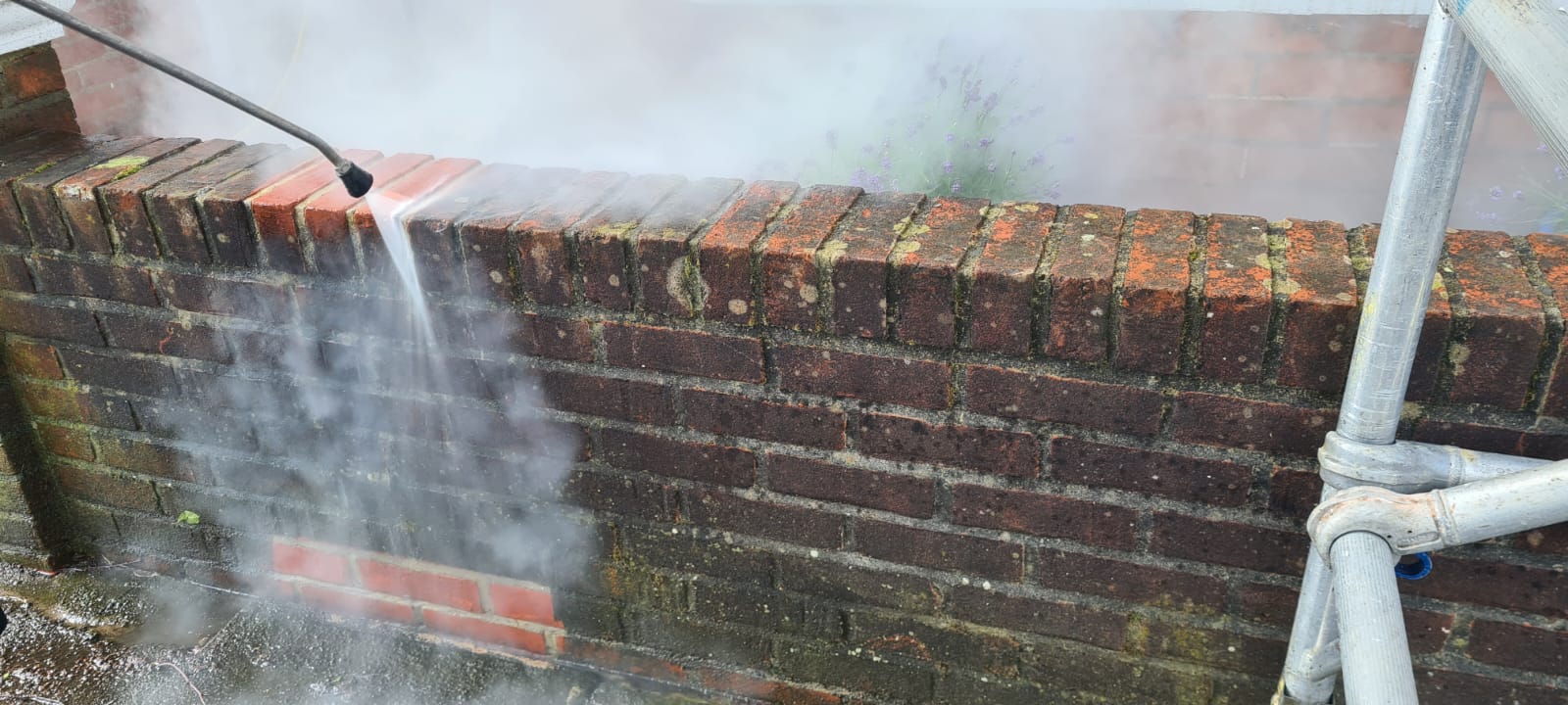 Masonry cleaning