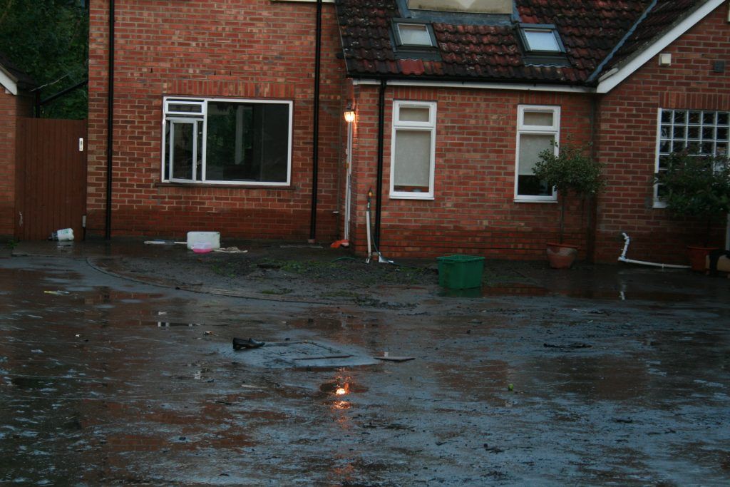 How to Dry Out Walls After Water Damage