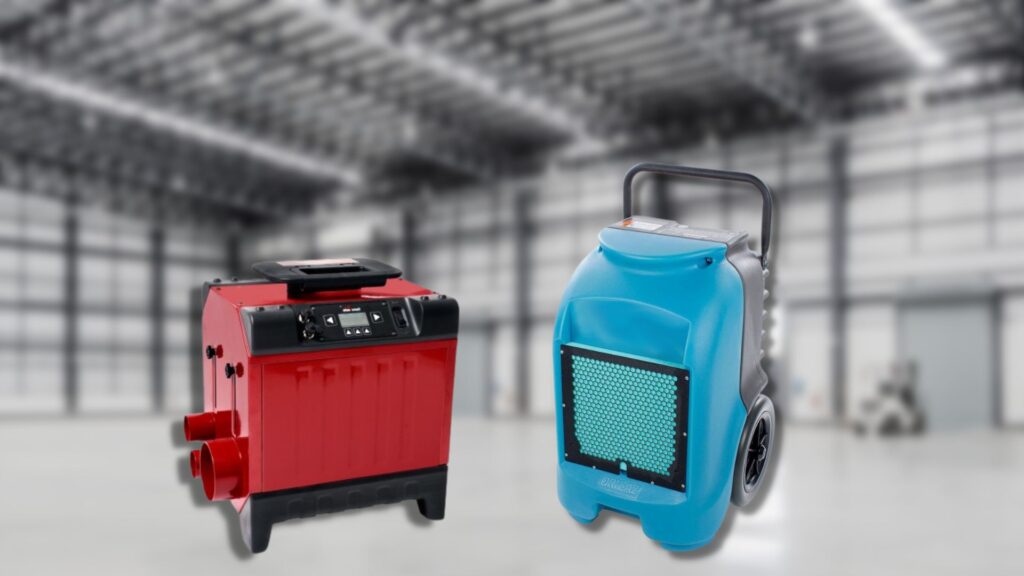 Desiccant Dehumidifiers vs Refrigerant (Compressor) Dehumidifiers