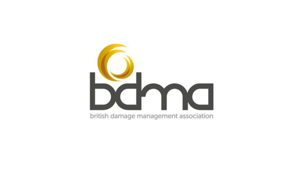 BDMA logo.