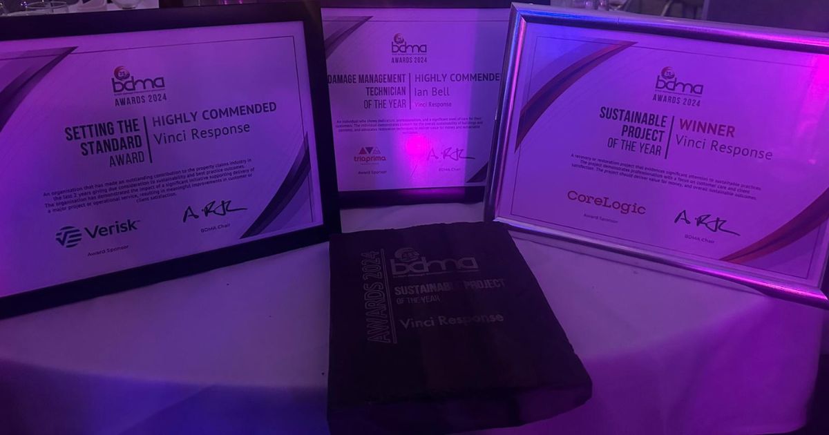 Celebrating Success at the 2024 BDMA Awards