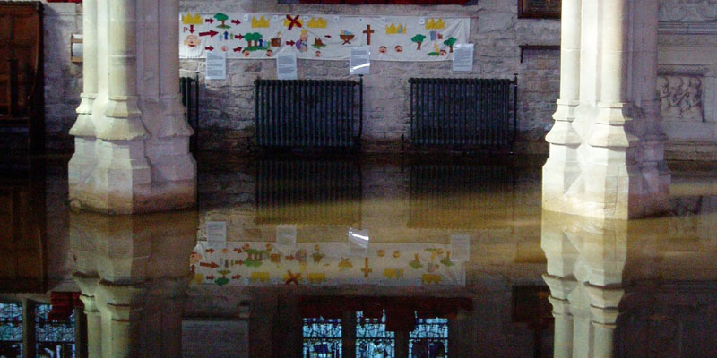 Flood Damage Restoration Company